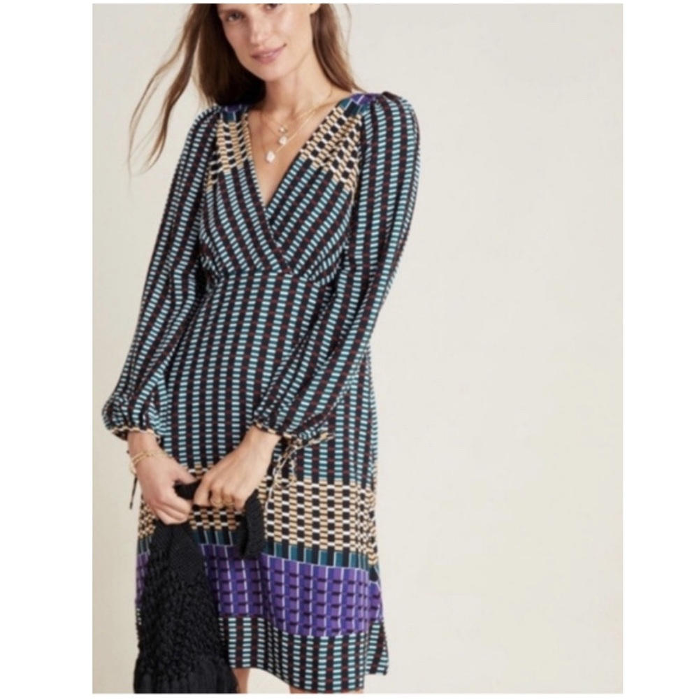 Anthropologie Maeve (10) Gianna Midi Dress